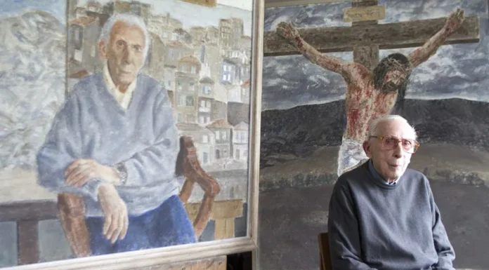 Murió Luis Torras, el pintor más viejo del mundo, a los 111 años