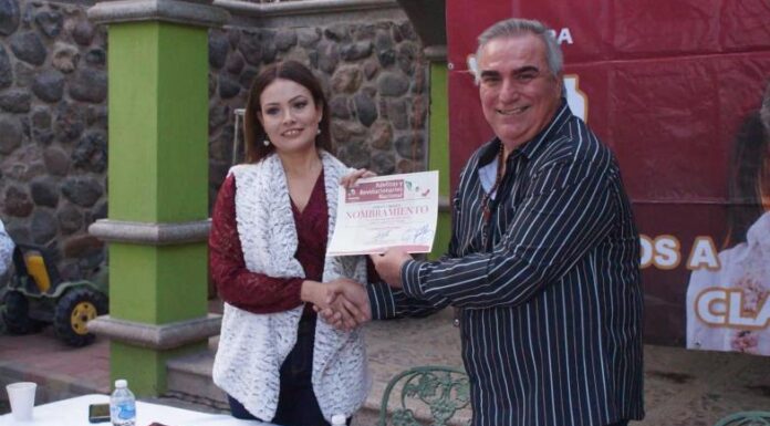 Nombran a Janeth Angulo coordinadora de Adelitas y Revolucionarias en Cajeme