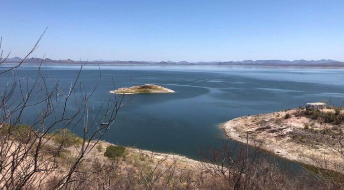 Sigue disminuyendo el nivel de agua en presas de Sonora: Conagua
