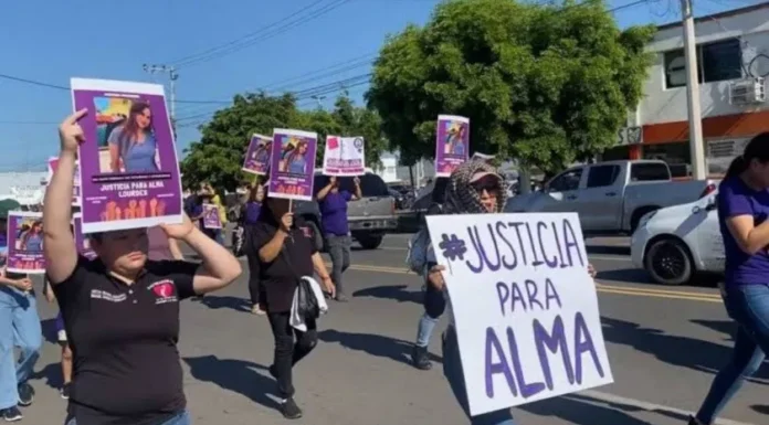 Habrá 3 manifestaciones por Alma Lourdes en Ciudad Obregón