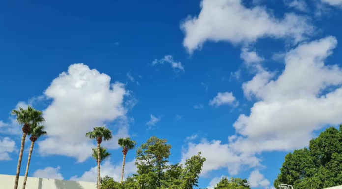 Programa de bombardeo de nubes en Sonora permanece frenado esperando mejores condiciones climáticas
