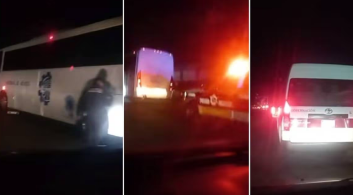 Detienen 3 autobuses con 410 migrantes en Cajeme