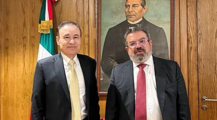 Supervisa Gobernador Durazo avance de proyecto del libramiento carretero de Nogales