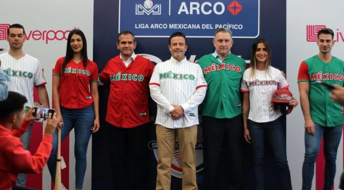 Revelan uniformes de México para la Serie del Caribe 2024