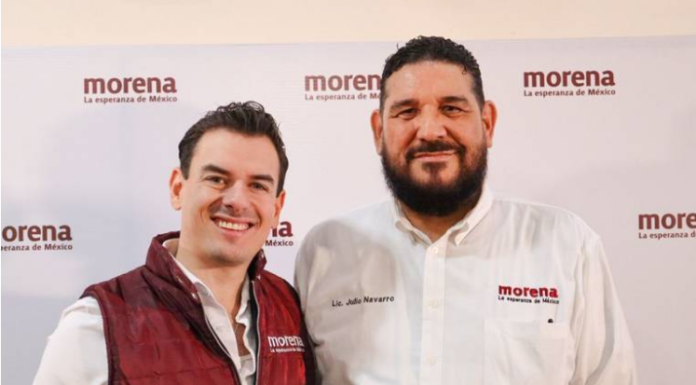 Designan a Julio Navarro como nuevo presidente de Morena en Sonora
