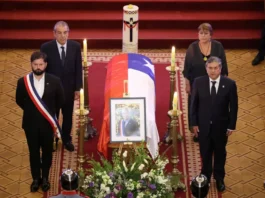 Chile despide al expresidente Sebastián Piñera con honores de estado