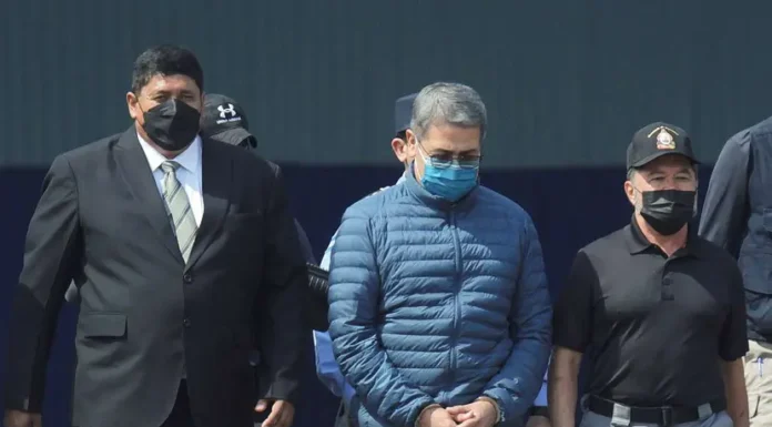 Juan Orlando Hernández, expresidente de Honduras, al banquillo en EU por narcotráfico