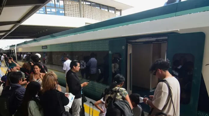 Tren Maya ha movilizado a 50 mil 976 pasajeros en casi dos meses de operación