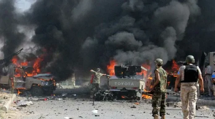 Bombardeos de EEUU en Siria e Irak dejan casi 40 muertos