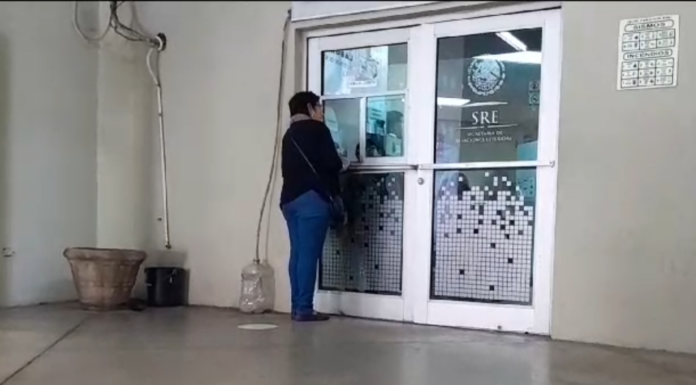 Se retoman citas para el Pasaporte Mexicano