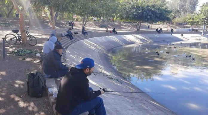 Habrá torneo de pesca deportiva en la Laguna del Náinari