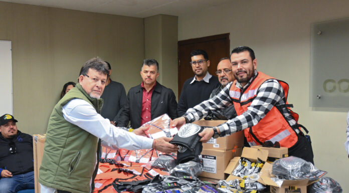 SALVAGUARDAR LA INTEGRIDAD DE LOS TRABAJADORES ES PRIORIDAD PARA EL OOMAPAS DE CAJEME