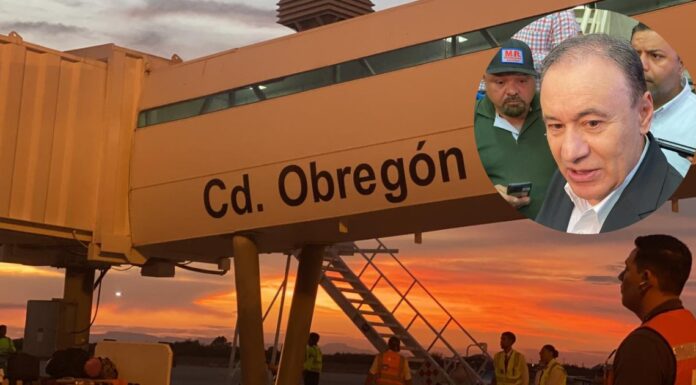 Ampliarán pista del aeropuerto de Ciudad Obregón