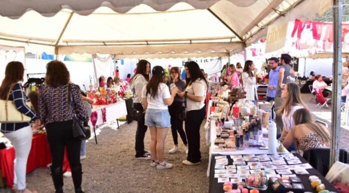 Tianguis de emprendedoras en Cajeme ¡Todo un éxito!