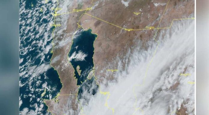 Clima en Sonora: Frente frío 34 y vaguada polar producirán lluvias en el estado