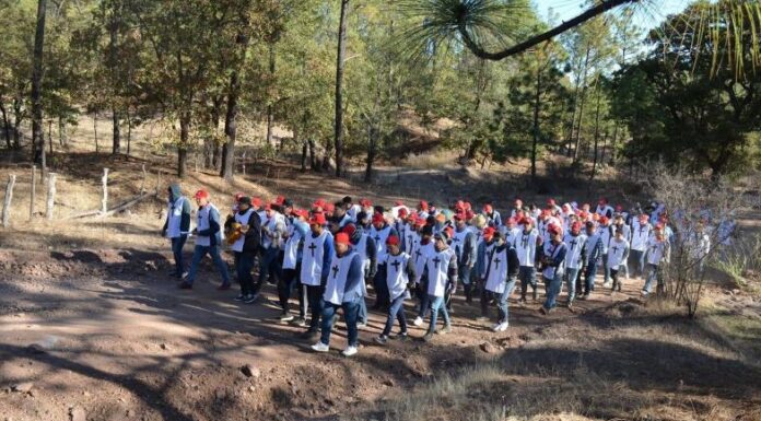 Convocan a jóvenes para acudir a la Misión Juvenil 2024 en la Sierra Tarahumara en Semana Santa