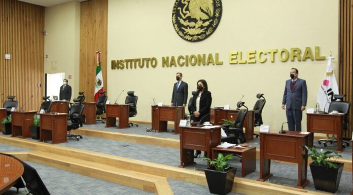 Candidatos deberán pedir protección al INE y SSPC determinará esquema de servicio