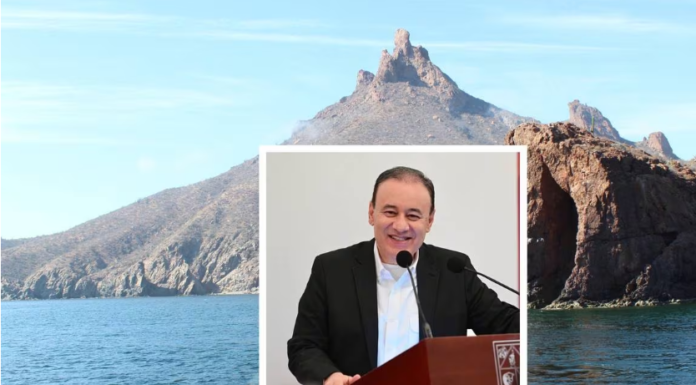 Presenta Alfonso Durazo atractivo turístico arrecifal único en latinoamérica