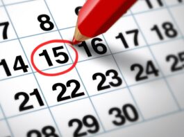 Estos serán los días festivos y puentes de marzo