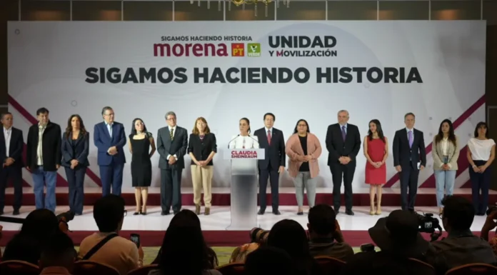 Sheinbaum suma a Adán Augusto, Ebrard, Monreal y Velasco a su equipo de campaña