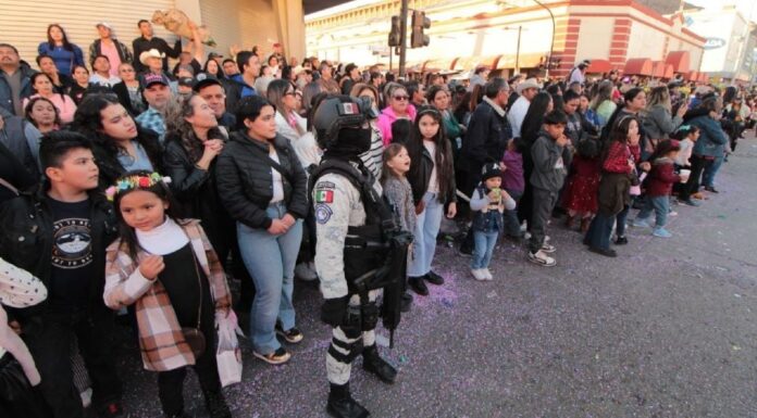 Sonora: Reportan saldo blanco en Carnaval de Guaymas, asisten 130 mil personas