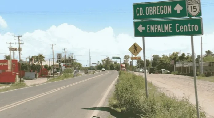 Caravana con 150 migrantes llega a Empalme; recibieron atención humanitaria por la INM