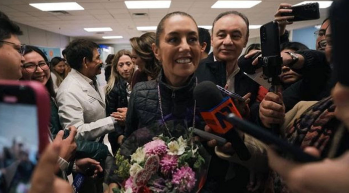 Llega Claudia Sheinbaum a Hermosillo para actividades este sábado