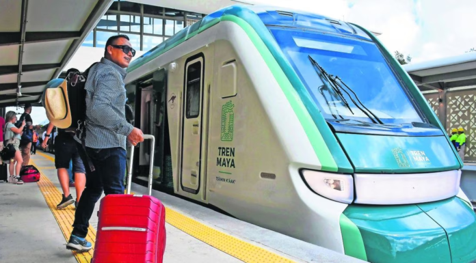 Han viajado en el Tren Maya casi 65 mil pasajeros, destaca Director General