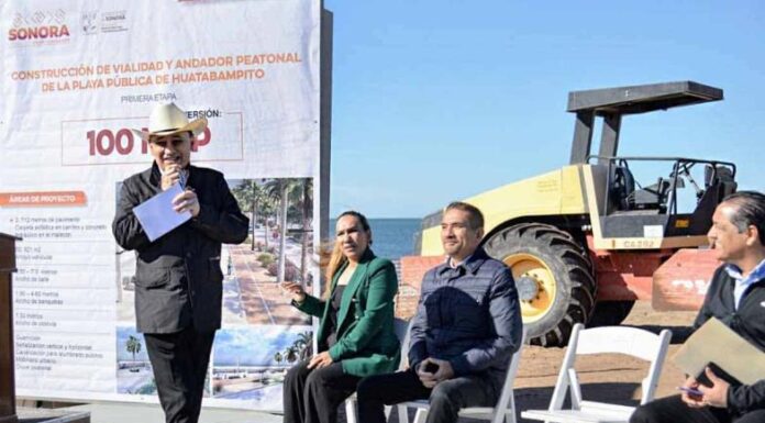 Habrá Malecón en Huatabampito: AD