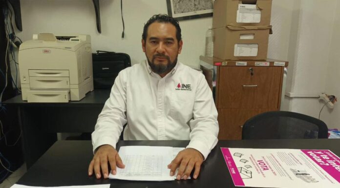 INE elabora convocatorias sobre proceso electoral en sistema braile