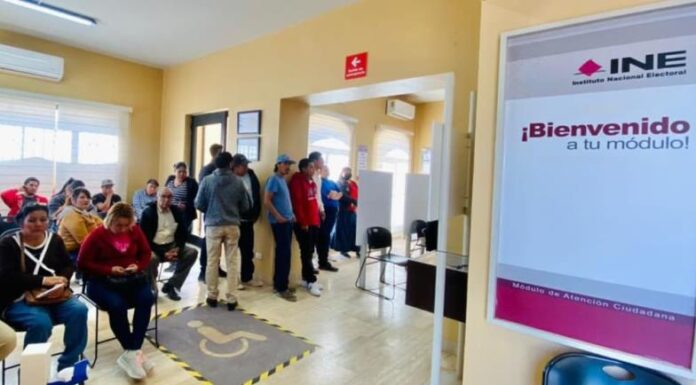 Inicia INE etapa de reimpresión en el séptimo distrito