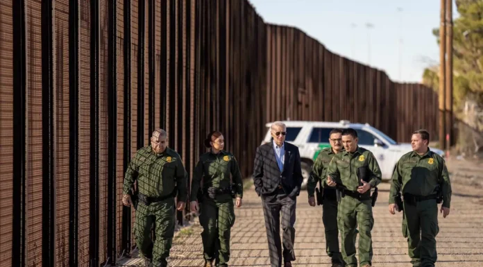 Casa Blanca anuncia que Biden irá a la frontera el jueves, coincidiendo allí con Trump