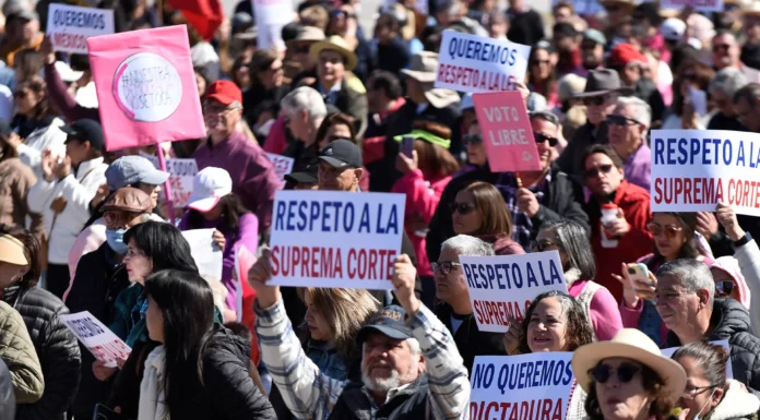 “Hay que estar atentos”, dice INE a candidatos sobre marchas ciudadanas