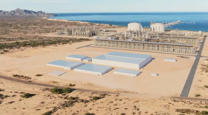 Sonora: Iniciaría operaciones hasta julio, planta de licuefacción de gas en Puerto Libertad