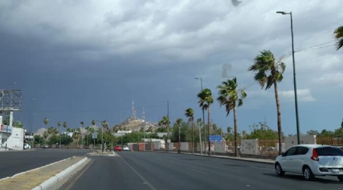 Lluvias, frío y fuertes vientos se pronostican para Sonora este fin semana