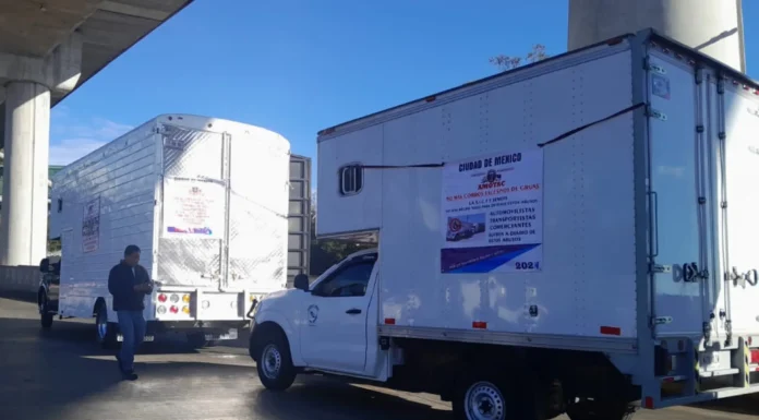 “¡Nos están matando!”, claman transportistas durante paro nacional