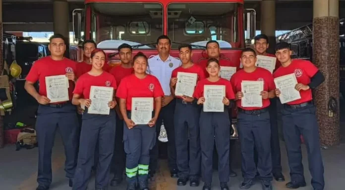 Amplían inscripciones para la Academia de Bomberos