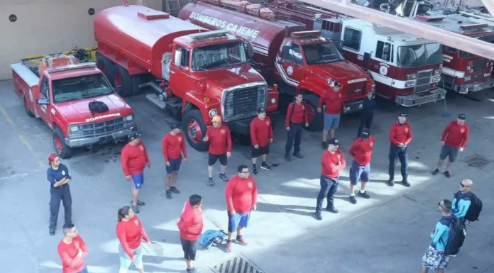 Aspiran 25 jóvenes a ser bomberos en Cajeme
