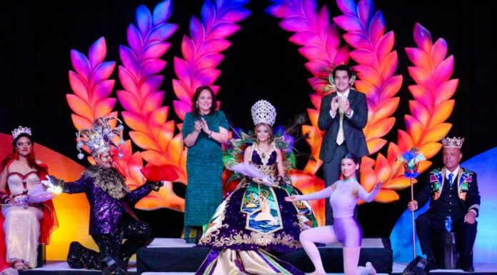 Andrea Viramontes es la reina del Carnaval de Guaymas 2024
