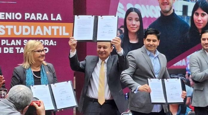 Universitarios sonorenses estudiarán en la Universidad de Taiwán con programa de movilidad escolar