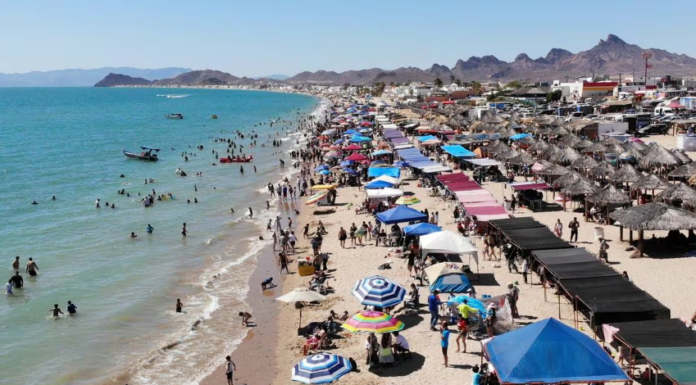Esperan más de 1.6 millones de turistas en Sonora en Semana Santa
