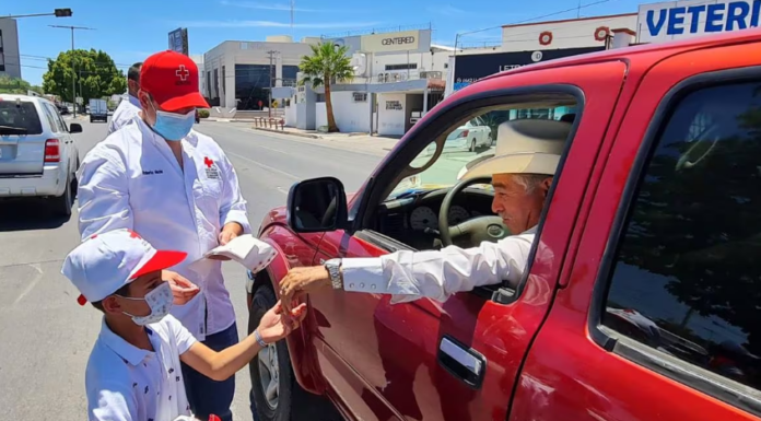 Inicia Cruz Roja Sonora Colecta Nacional 2024 ¡Ayuda a llegar a la meta!