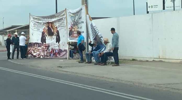 PESP detiene a tres concesionarios del transporte que se manifestaban en Aeropuerto de Hermosillo