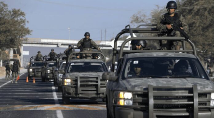 Se espera la llegada de 200 militares más a Sonora