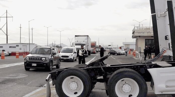 Transportistas en Sonora se sumaron a paro nacional