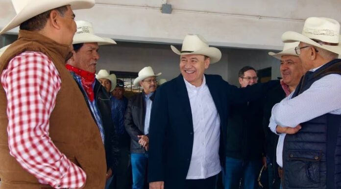 Supervisa Gobernador de Sonora avance superior al 80% de Acueducto Yaqui