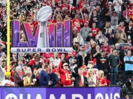 Super Bowl 2024 de la NFL rompe récord de emisión televisiva más vista en Estado Unidos