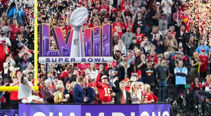 Super Bowl 2024 de la NFL rompe récord de emisión televisiva más vista en Estado Unidos