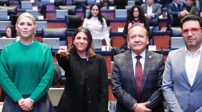 Asume Sylvana Beltrones Vicepresidencia de la Mesa Directiva del Senado