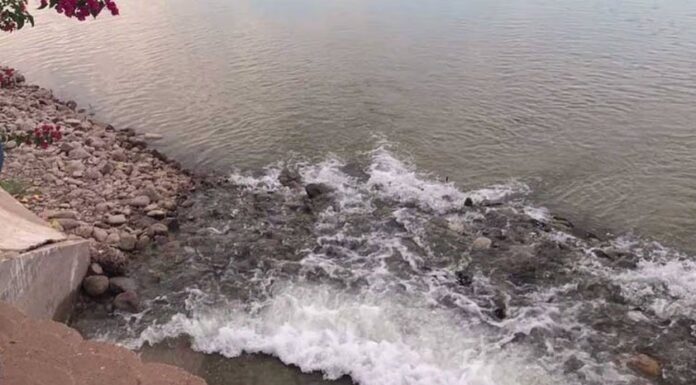 Inyectan agua a la “Novia de Cajeme”